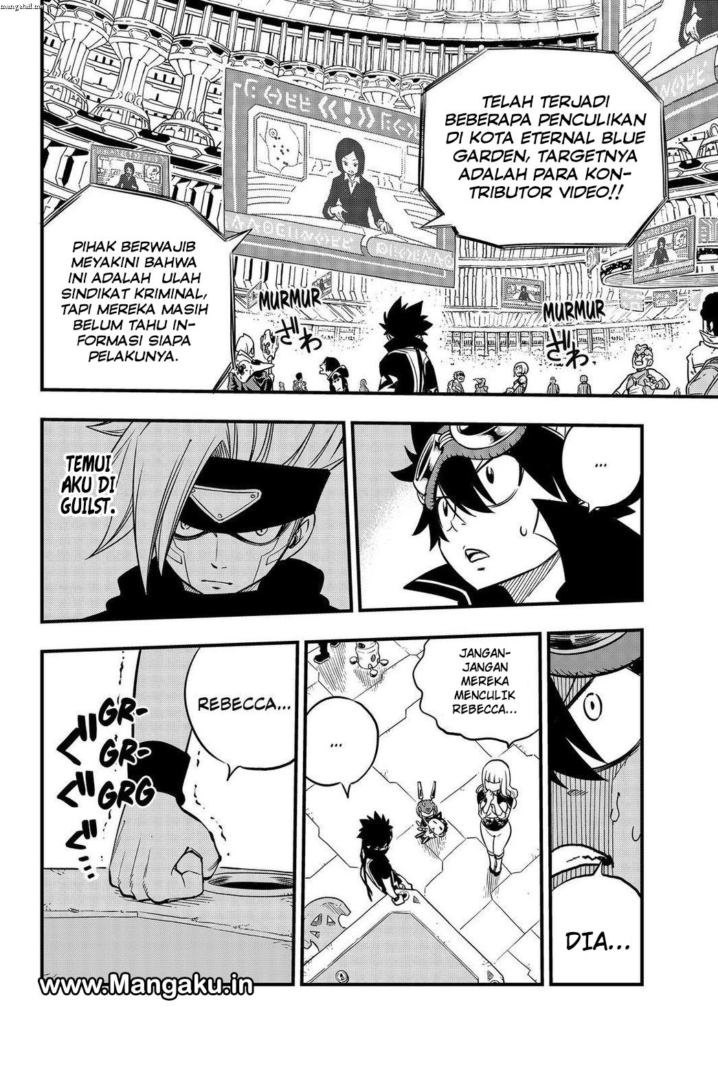 Eden’s Zero Chapter 18